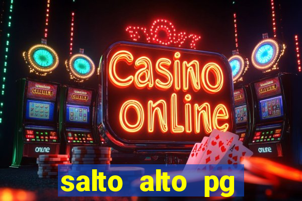 salto alto pg plataforma de jogos